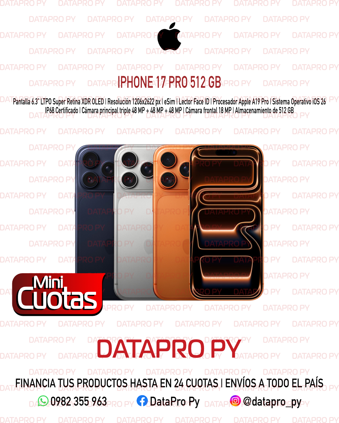 iPhone 17 Pro 512 GB